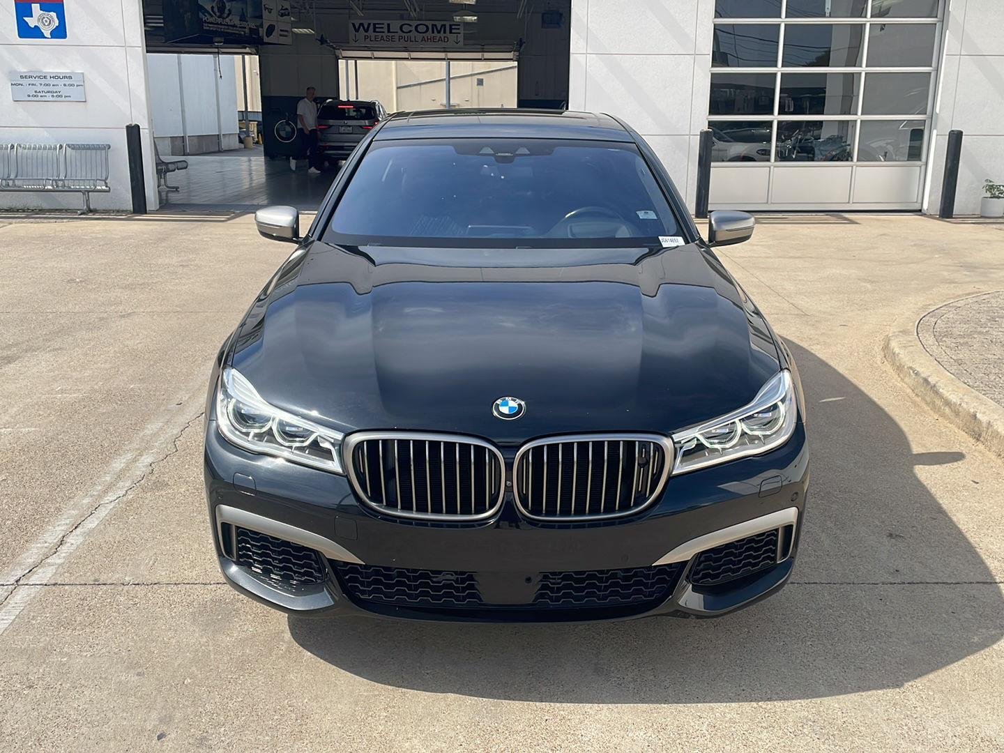 bmw 7 series 2018 WBA7H6C50JG614697 image bmw 7 series 2018 WBA7H6C50JG614697 image